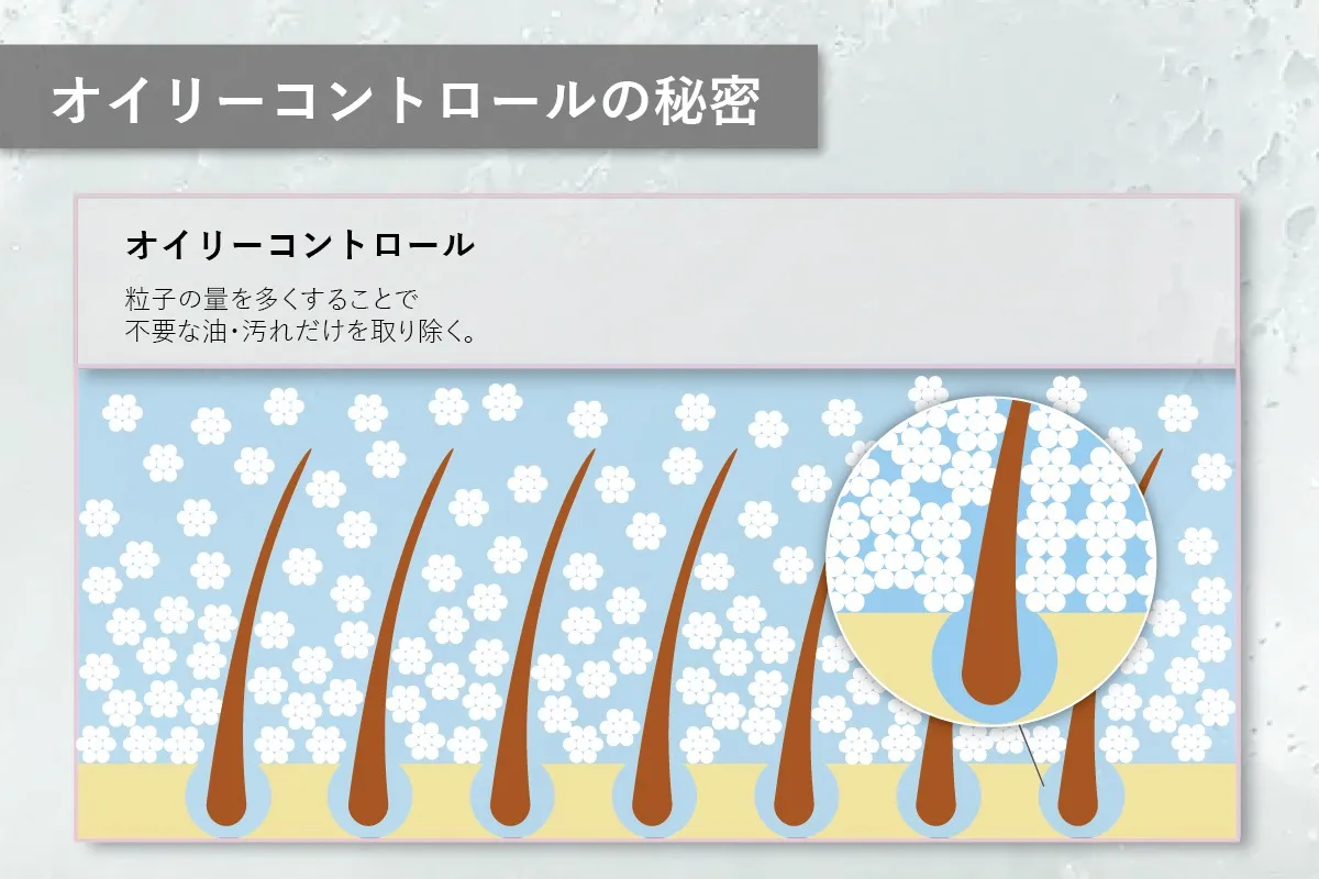 【アジル】オイリーコントロールシャンプー