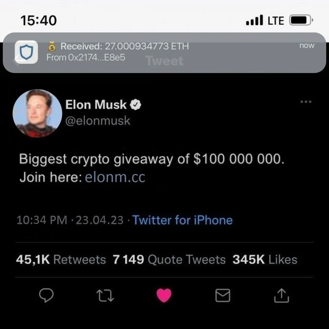 Elon, you are amazing!